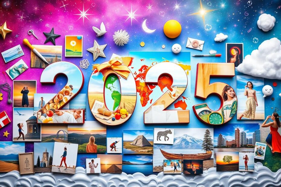 2025 vision board ideas