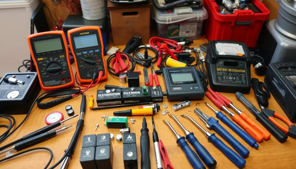 Affordable Battery Restoration Tools