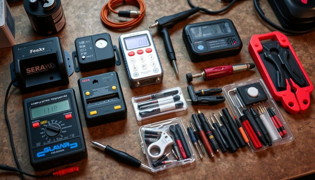 Affordable battery repair tools