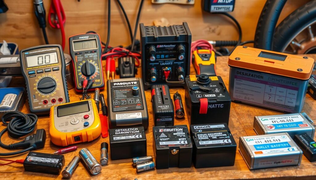 Affordable battery restoration tools
