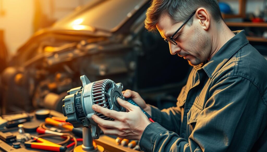 Alternator testing