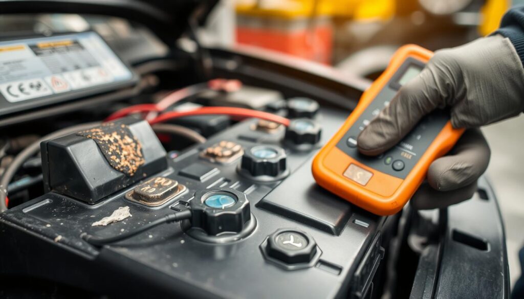 Battery Inspection