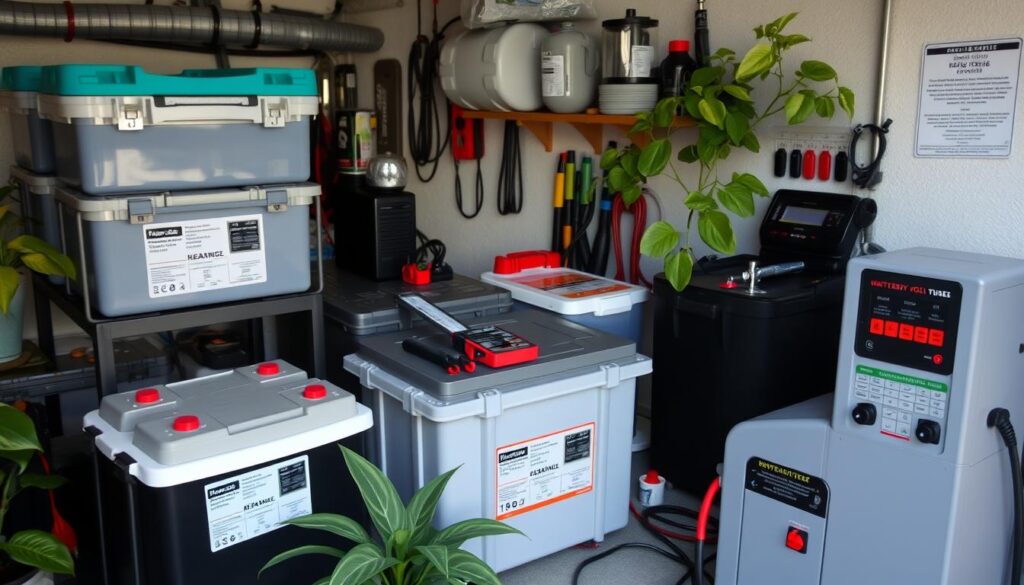 Battery Maintenance