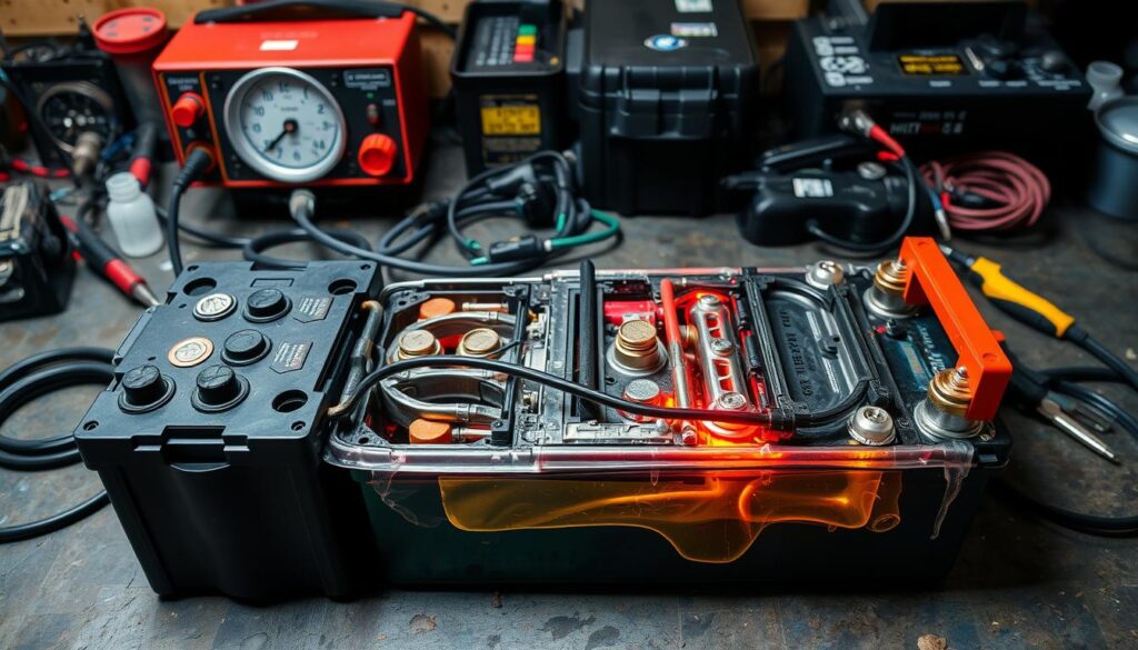 Battery Reconditioning Process