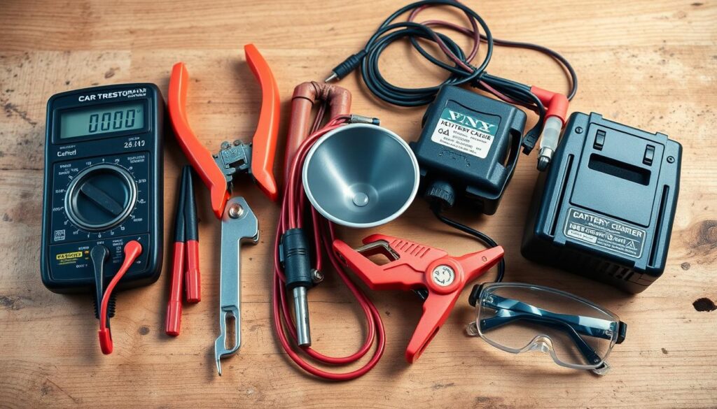 Battery Restoration Tools