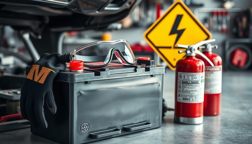 Battery Safety Precautions