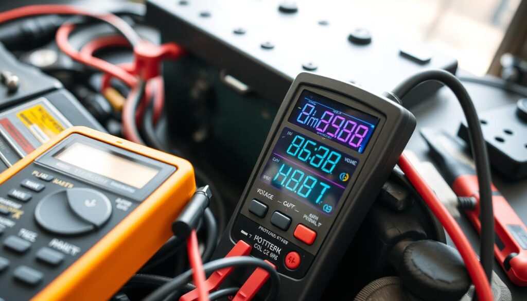 Battery Voltage Test