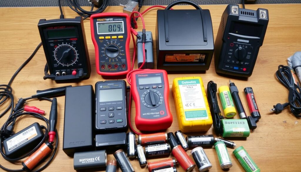 Battery restoration tools