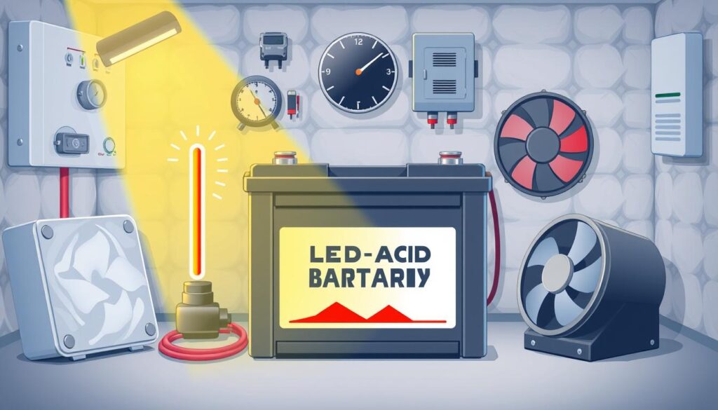 Battery temperature management
