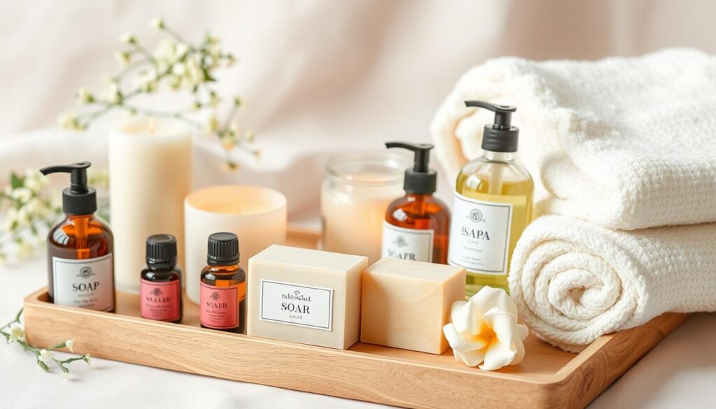 DIY Spa Kit Arrangement