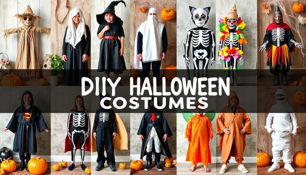 DIY costume ideas for Halloween