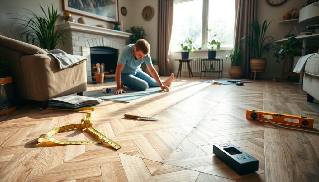 DIY flooring project for beginners