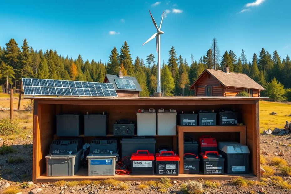 How To Pick Out The Best Battery For Off-Grid System