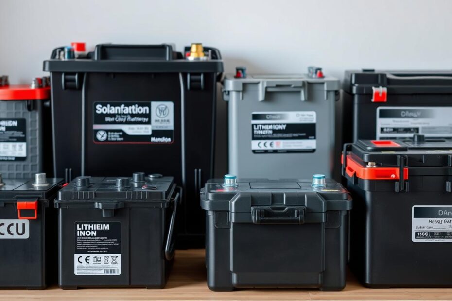 How To Pick Out The Best Battery For a Battery Bank