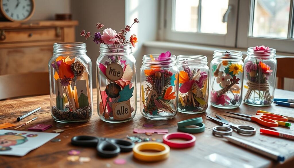 Memory Jars DIY project