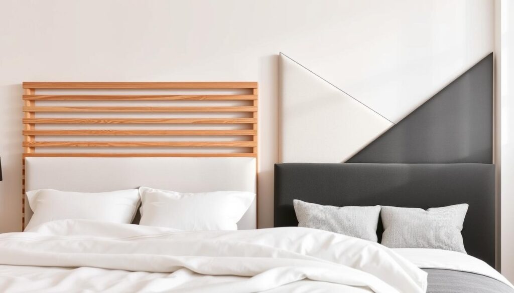 Minimalist headboard projects