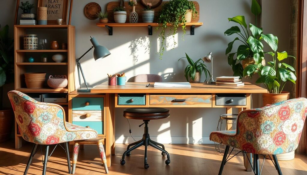 Mixed media furniture update