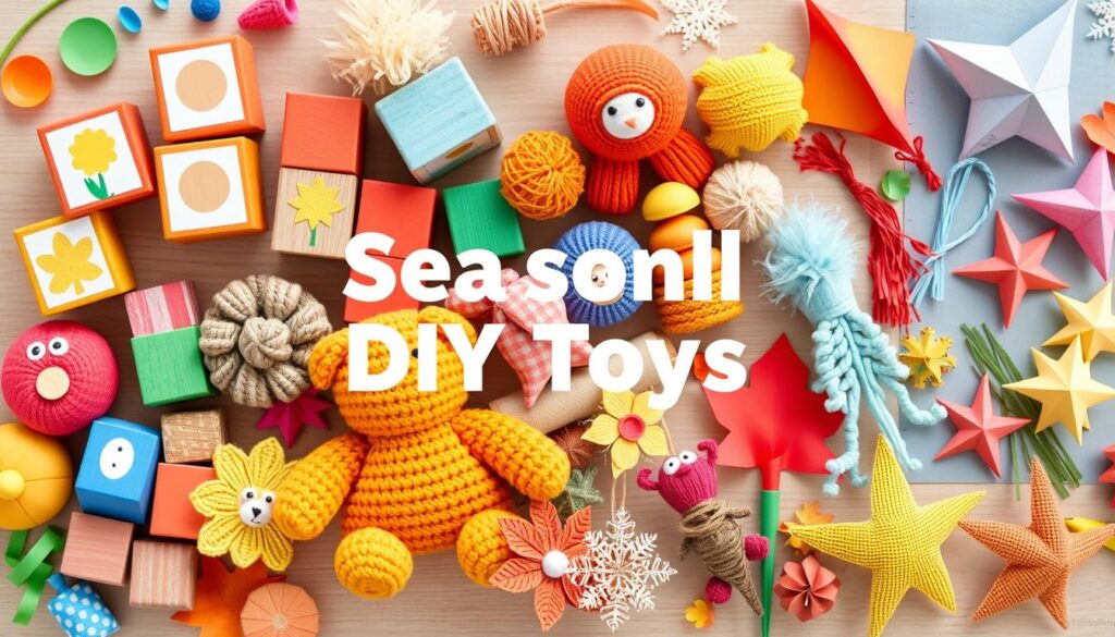 Seasonal DIY Toys for Kids