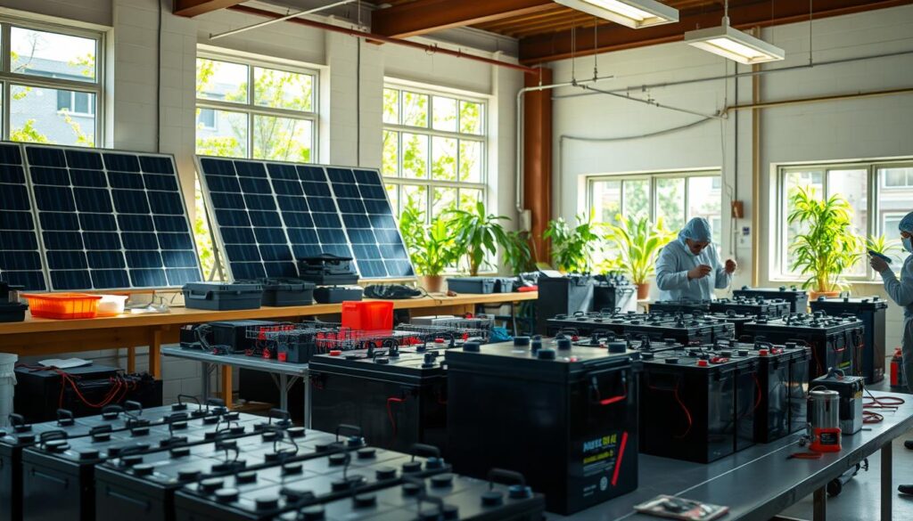 Solar Battery Reconditioning Workshops