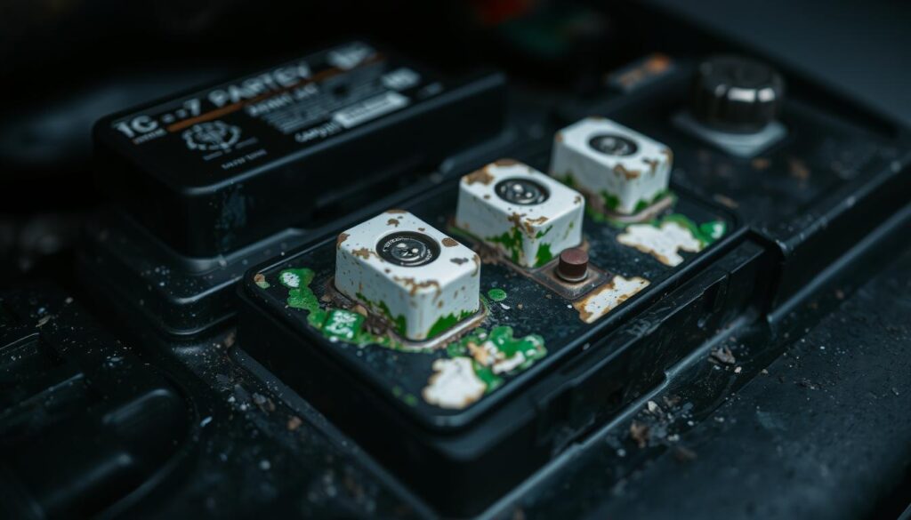 battery corrosion