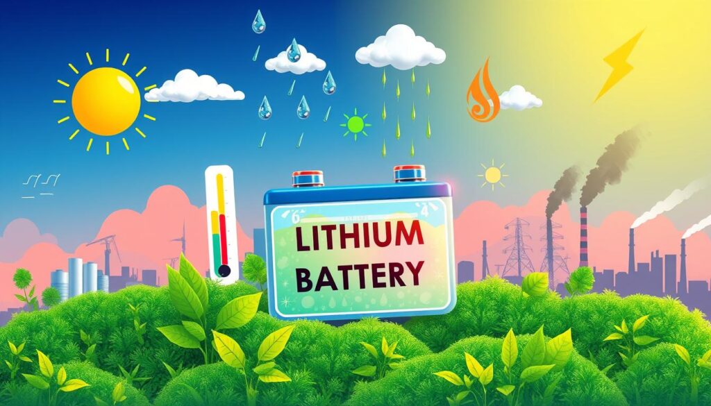 battery environmental factors