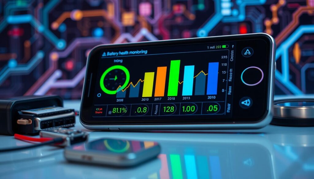 battery health monitoring