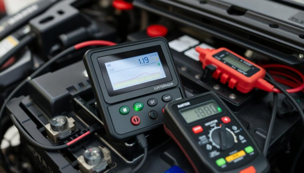 battery health monitoring