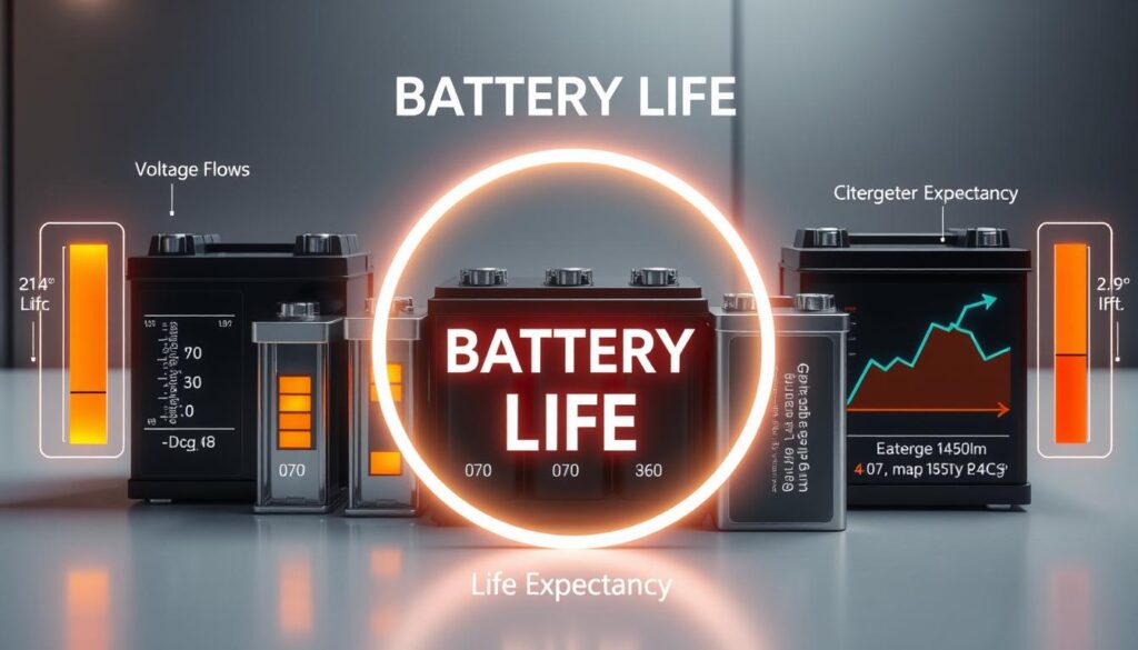battery life