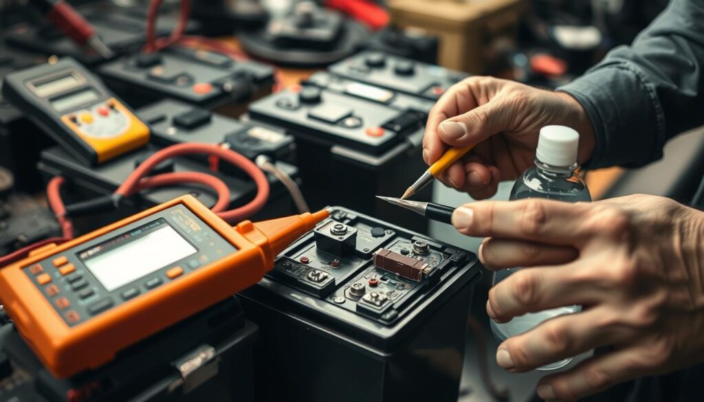 battery maintenance
