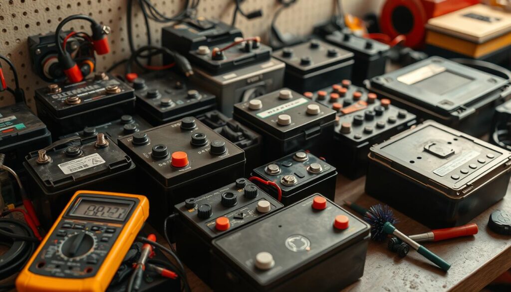 battery maintenance