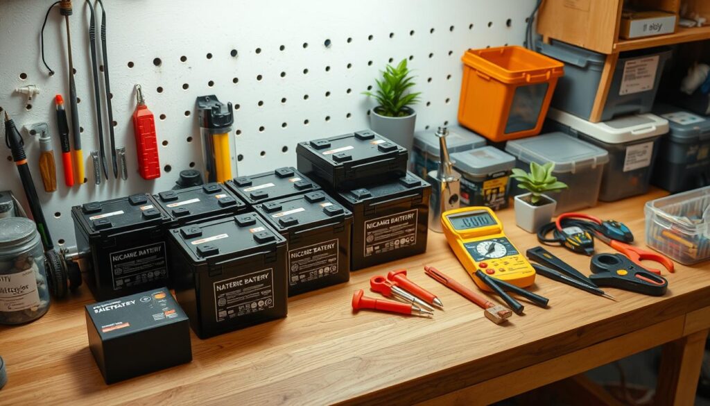 battery maintenance