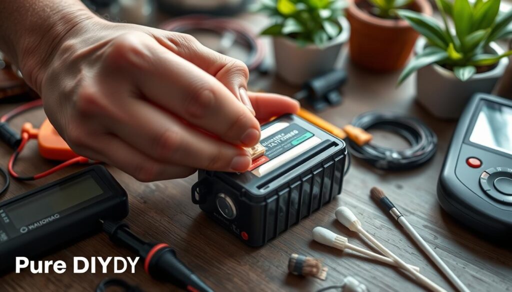 battery maintenance