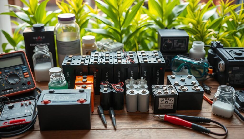 battery maintenance