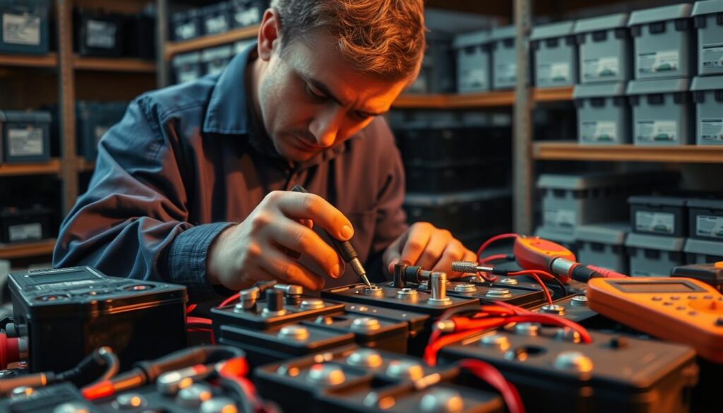 battery maintenance