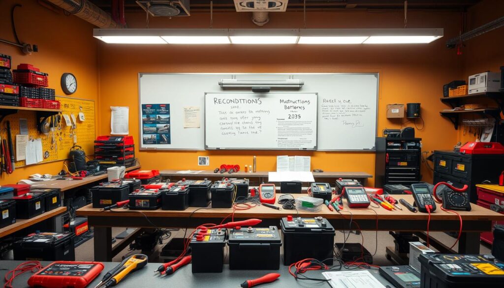 battery reconditioning course