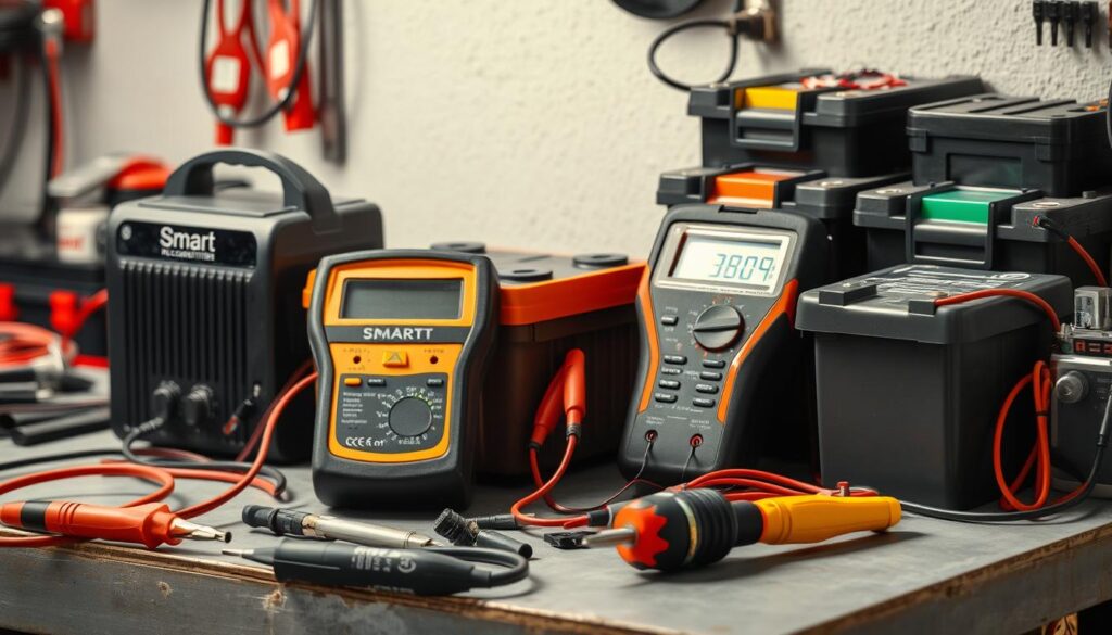 battery reconditioning equipment