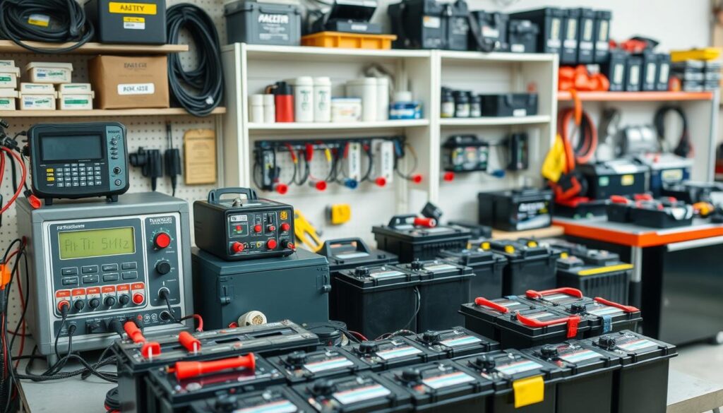 battery reconditioning equipment