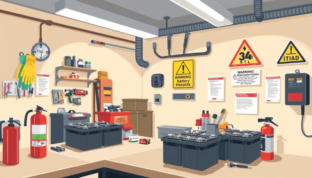 battery reconditioning safety