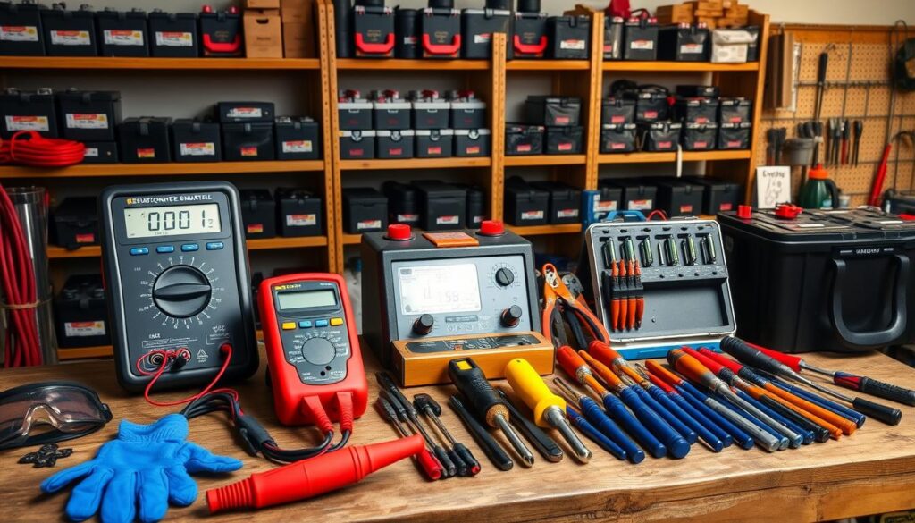 battery reconditioning tools