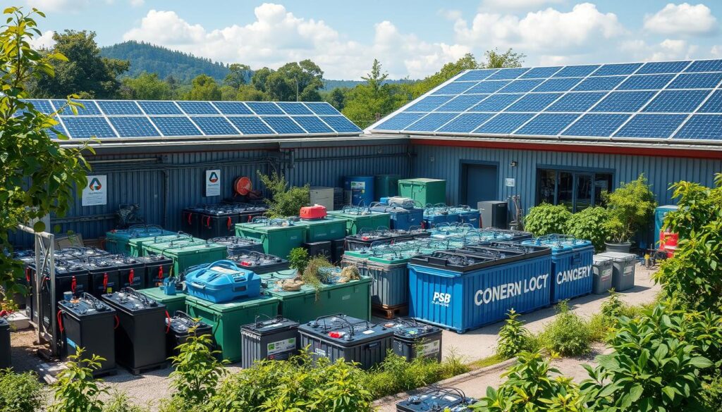 battery recycling