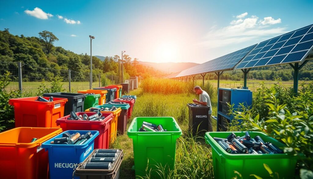 battery recycling