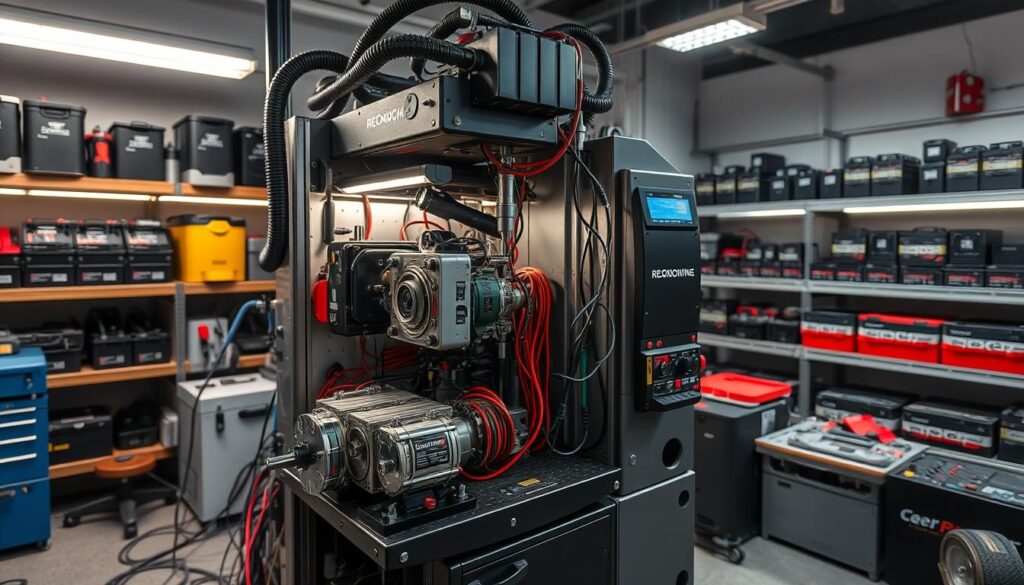 battery remanufacturing machines
