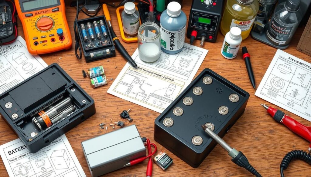 battery restoration methods