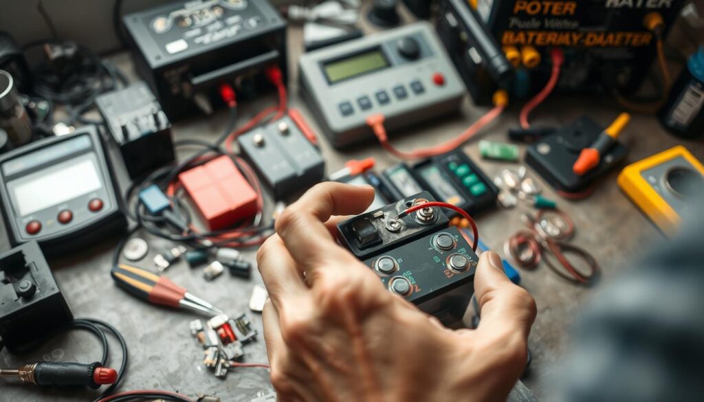 battery troubleshooting