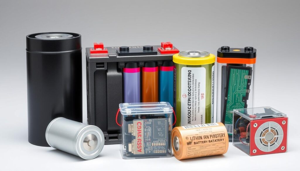 battery types