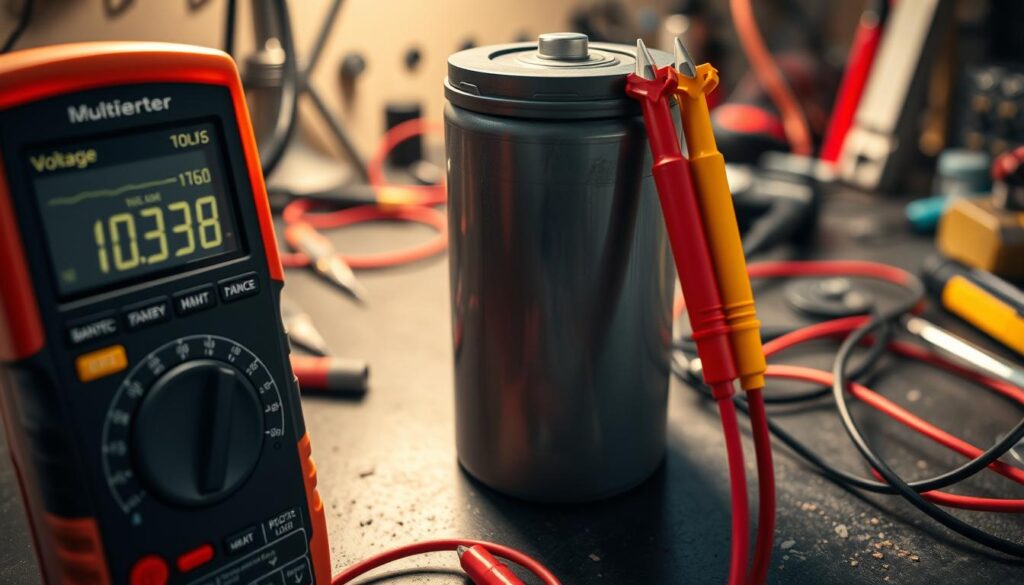 battery voltage measurement