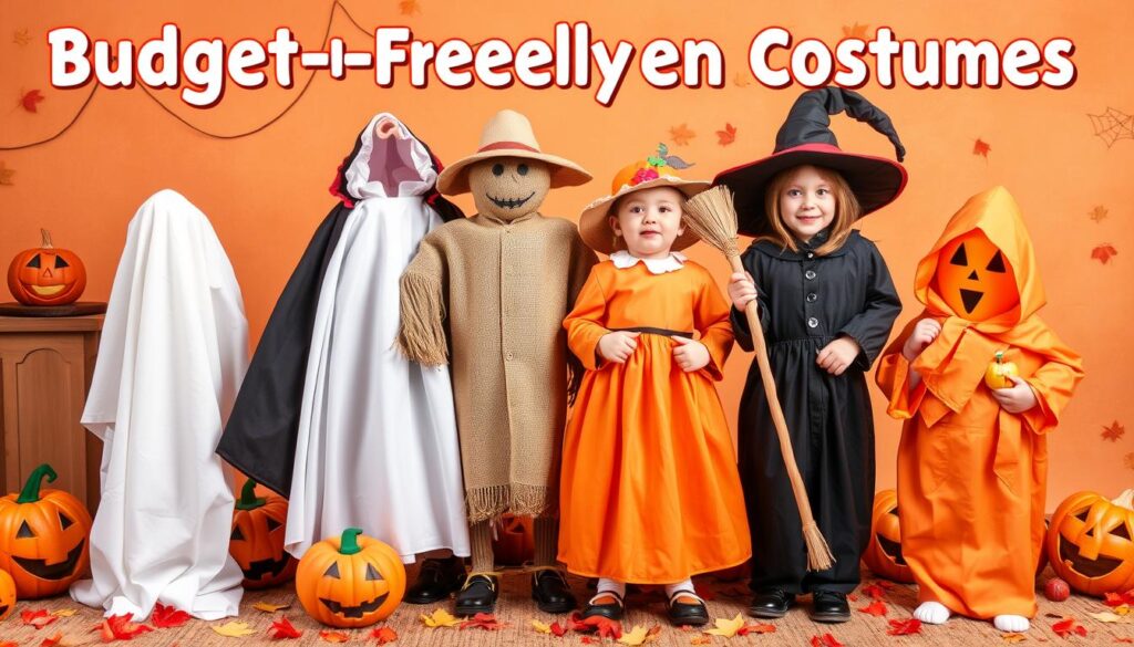 budget-friendly Halloween costumes