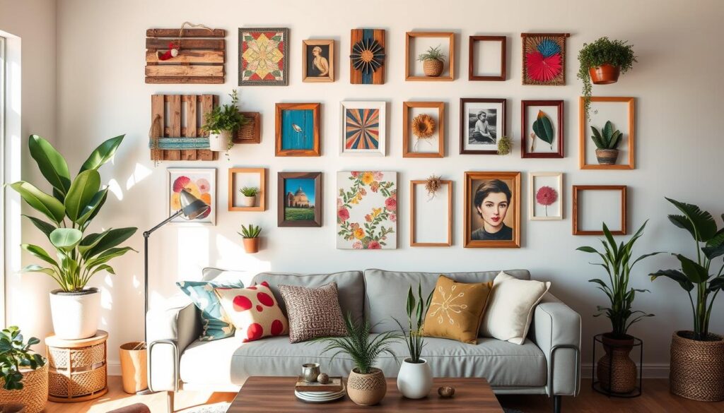 budget-friendly wall art