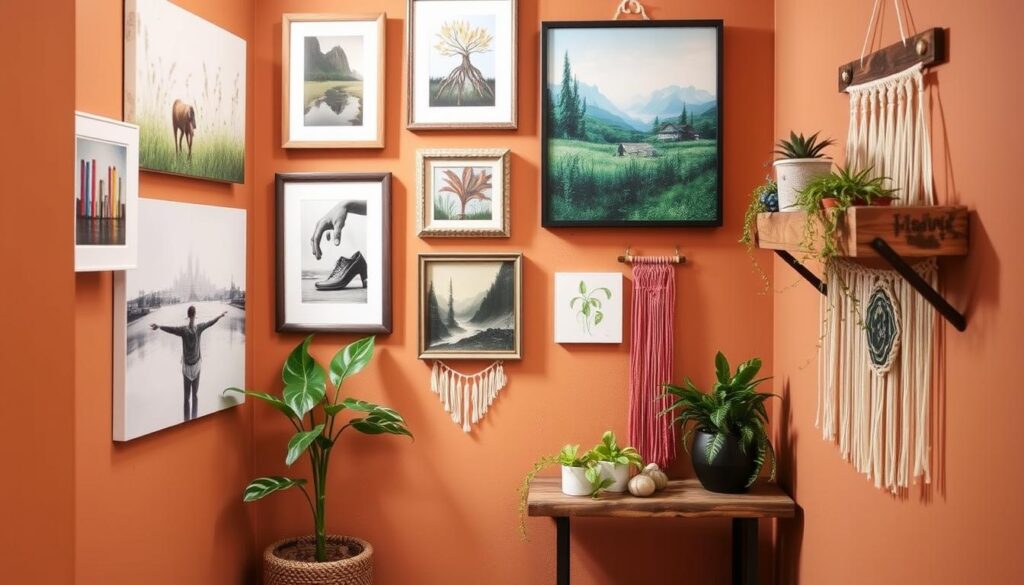 budget-friendly wall art