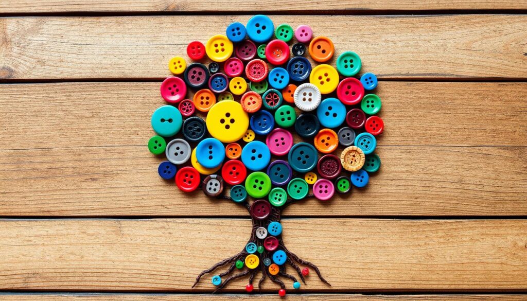 button art